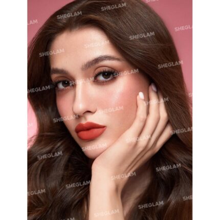 Sheglam Matte Allure Liquid Lipstick – Misty Rose.