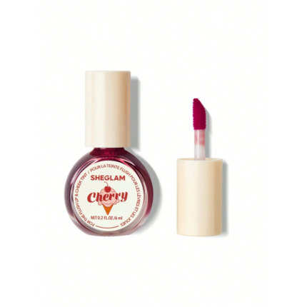 Sheglam For The Flush Lip & Cheek Tint-Cherry Picked.