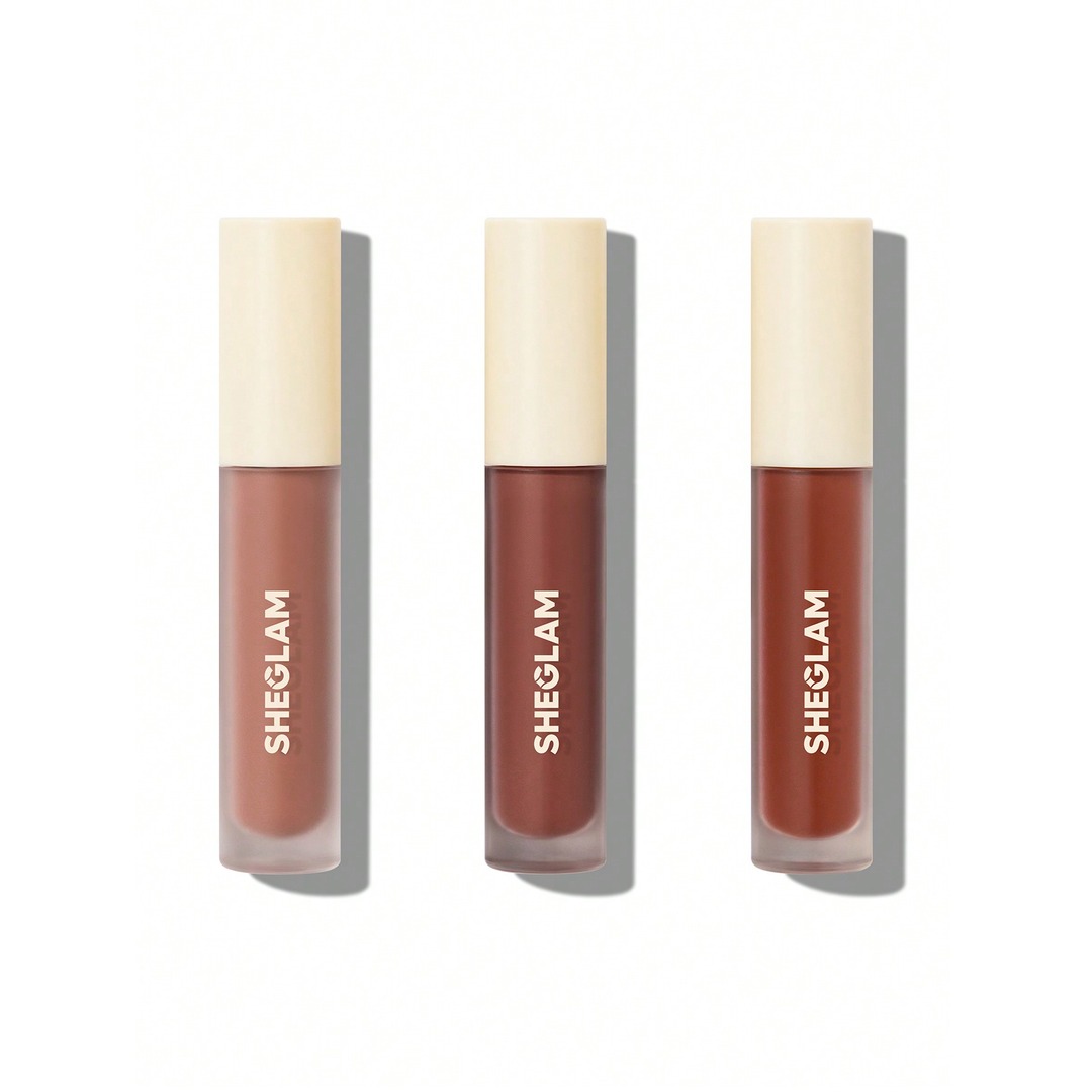 Sheglam Matte Allure Mini Liquid Lipstick Set-Nude Beach. Sheglam Matte Allure Mini Liquid Lipstick Set-Nude Beach.