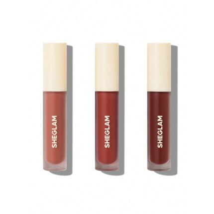Sheglam Matte Allure Mini Liquid Lipstick Set-Private Tour.