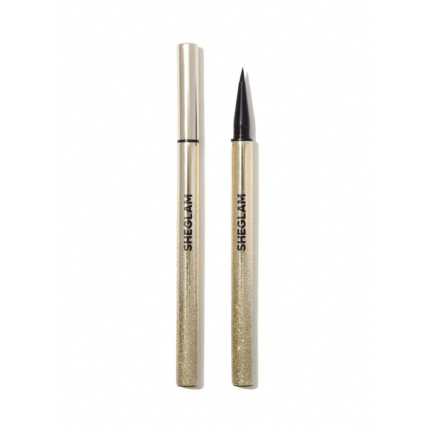 Sheglam Line & Define Waterproof Liquid Eyeliner-Black.