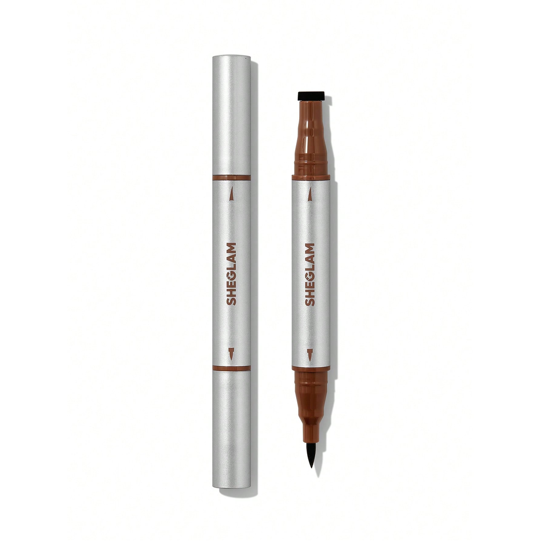 Sheglam Wing It Waterproof Liner Duo-Brown. Sheglam Wing It Waterproof Liner Duo-Brown.