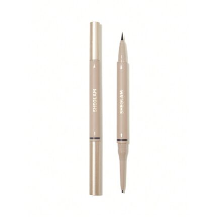 Sheglam Brows On Demand 2-In-1 Brow Pencil-Espresso.