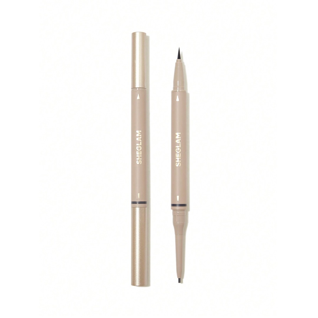 Sheglam Brows On Demand 2-In-1 Brow Pencil-Espresso. Sheglam Brows On Demand 2-In-1 Brow Pencil-Espresso.