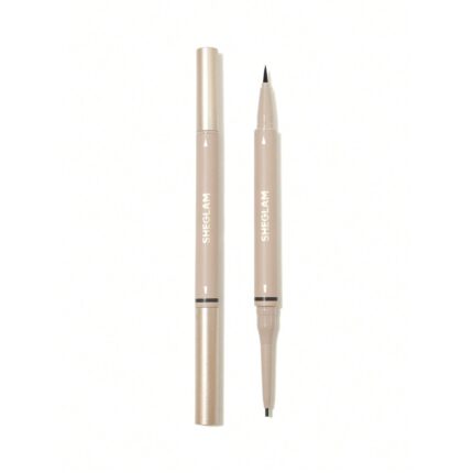 Sheglam Brows On Demand 2-In-1 Brow Pencil-Chocolate.