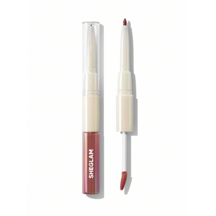 Sheglam Lip Rules Liner & Gloss Pen-Play Fair.