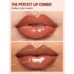 Sheglam Lip Rules Liner & Gloss Pen-Golden Rule.
