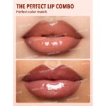 Sheglam Lip Rules Liner & Gloss Pen-Case X Case.