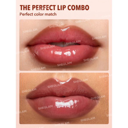 Sheglam Lip Rules Liner & Gloss Pen-Play Fair.