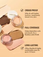 Sheglam Rapid Retouch Cream Concealer-Pink Pearl