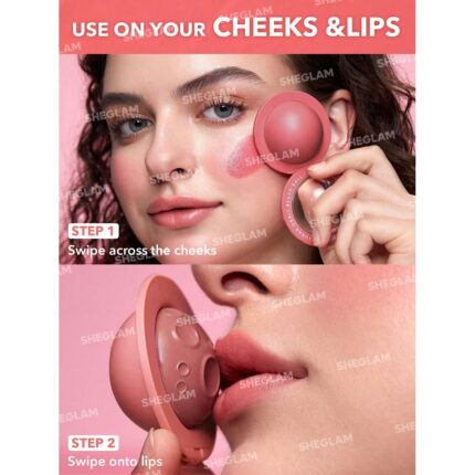 Sheglam Lunar Orbit Blush Ball-Delight.