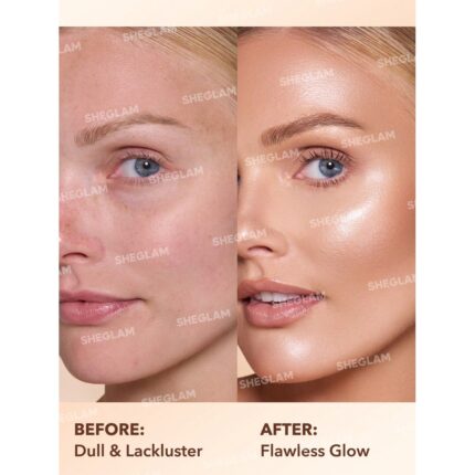 Sheglam Sunburst Glow Mixer-Light Warm Peach.
