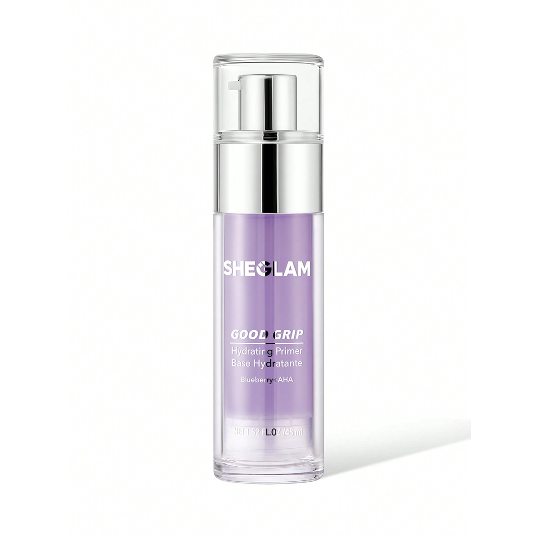 Sheglam Good Grip Hydrating Primer Blueberry + AHA 45 ml. Sheglam Good Grip Hydrating Primer Blueberry + AHA 45 ml.