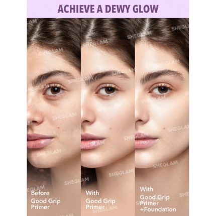 Sheglam Good Grip Hydrating Primer Blueberry + AHA 45 ml.
