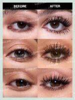 Sheglam All-In-One Volume & Length Mascara Water Proof Black.