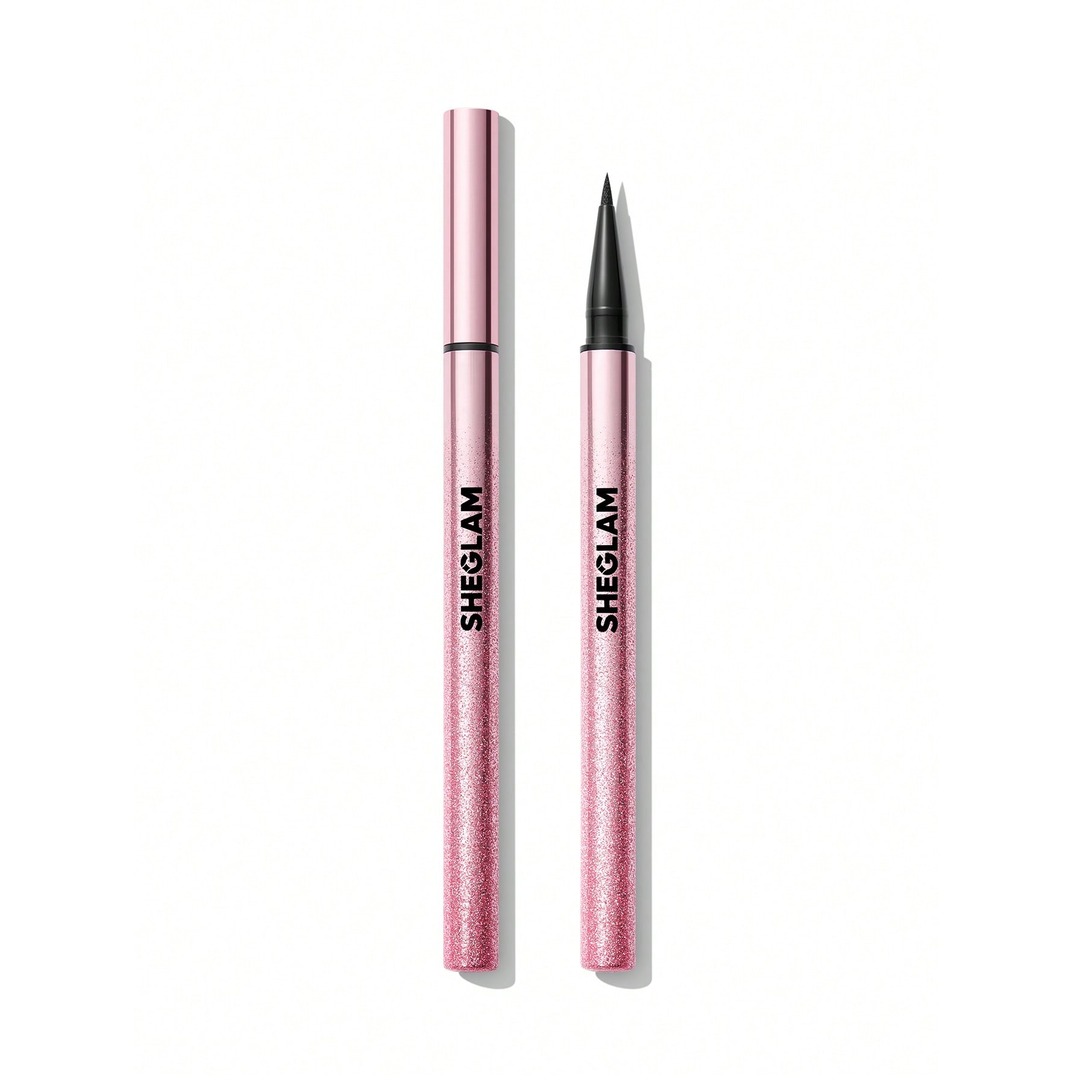 Sheglam Rosé Line & Define Waterproof Liquid Eyeliner-Black. Sheglam Rosé Line & Define Waterproof Liquid Eyeliner-Black.