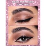 Sheglam Rosé Line & Define Waterproof Liquid Eyeliner-Black.