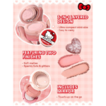 Hello Kitty｜SHEGLAM Darling Dear Shadow Stack-Sweetheart.
