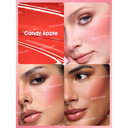 Sheglam Color Bloom Liquid Blush-Candy Apple.