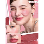 Sheglam Strawberry Whirl Cheek & Lip Cream Stack.