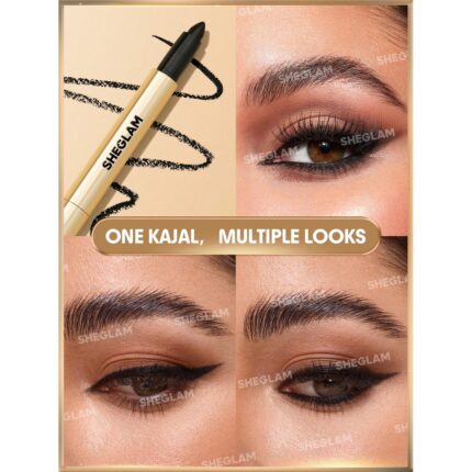 Sheglam Bold Moves Kohl Cream Eyeliner Pencil Black.