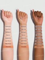 Baked Glow Setting Powder-Light Pink.
