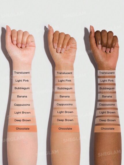 Baked Glow Setting Powder-Light Pink.