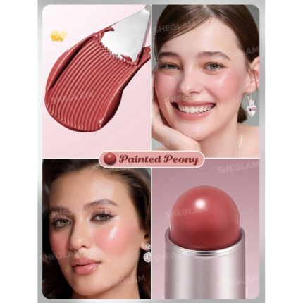 Sheglam Buttery Bliss Blush Stick-Painted Peony.