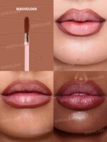 Sheglam Fall In Line Peel Off Lip Liner Stain-Mauvelous