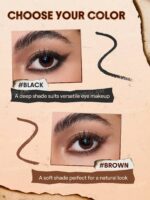 Sheglam Gel Glide Eyeliner Pencil-Brown.