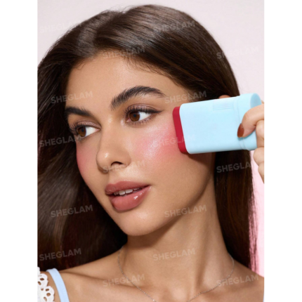 Sheglam Glass Glow Blush Stick-Cherry Express.