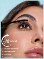 Sheglam Lift and Elevate Lengthening Mascara Black.