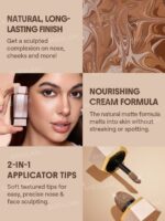 Sheglam Precision Sculpt Liquid Contour Duo-Brown Sugar.