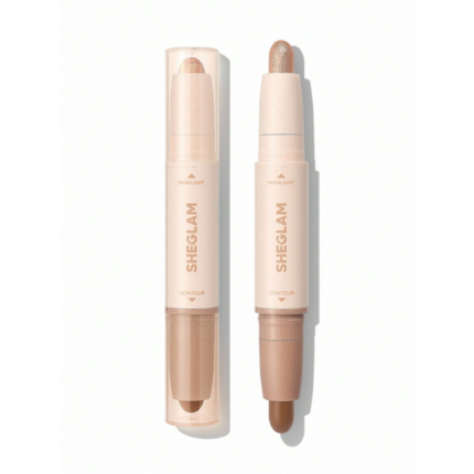Sheglam 2-In-1 Contour & Highlight Stick-Brown Sugar.