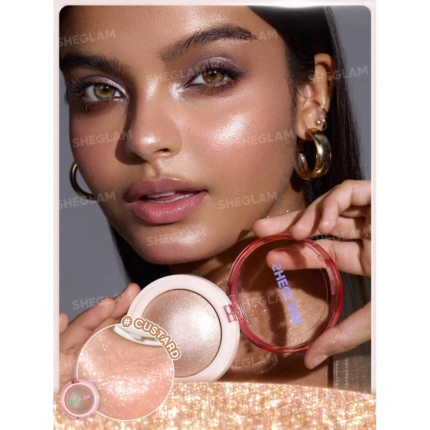 Sheglam Glowchi Bouncy Highlighter-Custard.