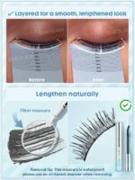 Sheglam Lift and Elevate Lengthening Mascara Black.