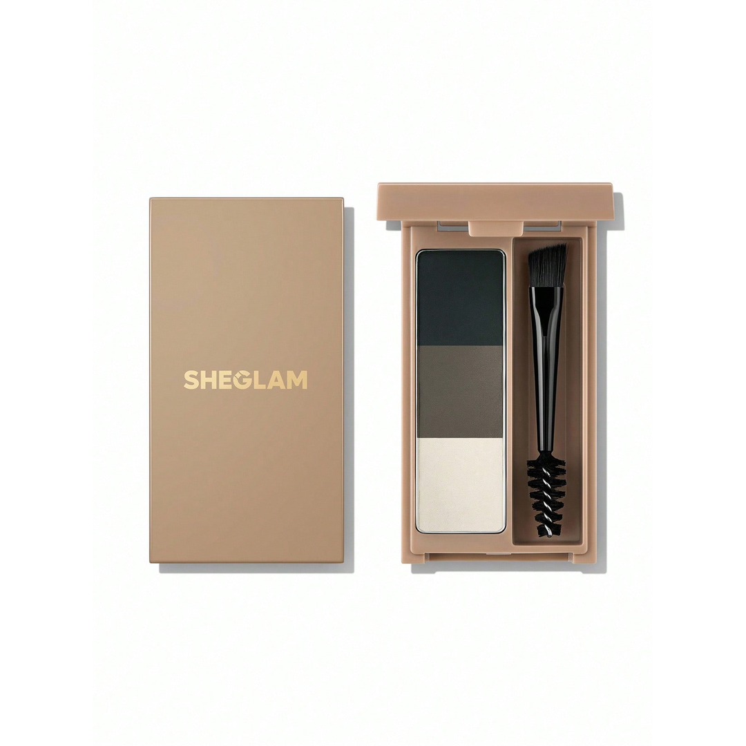 Sheglam Puff Brow Palette-Charcoal. Sheglam Puff Brow Palette-Charcoal.