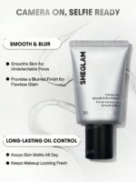 Sheglam Camera On Smooth & Blur Primer.