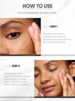 Sheglam Camera On Smooth & Blur Primer.