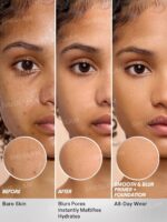 Sheglam Camera On Smooth & Blur Primer.