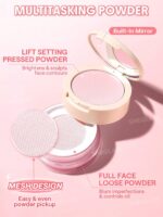 Sheglam Insta-Ready Ultra-Fine Blur & Lift Setting Powder Duo-Bubblegum