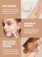 Sheglam Full Coverage Foundation Balm-Caramel.