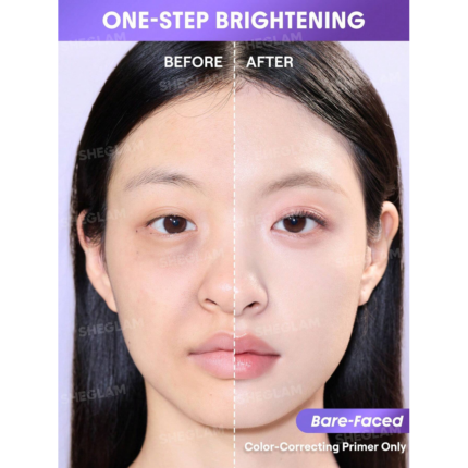 Sheglam Even Better Color Correcting Primer-Purple.