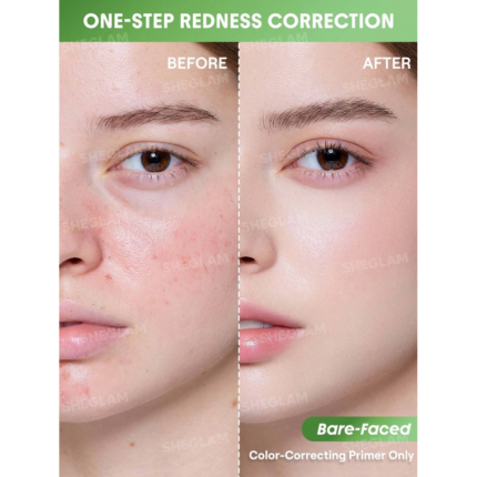 Sheglam Even Better Color Correcting Primer-Green.
