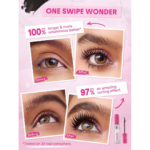 Sheglam Lashlighter Up & Out Mascara Black.