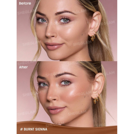 Sheglam Buttery Buff Contour & Bronzer Stick-Burnt Sienna.