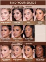 Sheglam Buttery Buff Contour & Bronzer Stick-Tawny Amber.