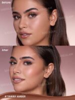Sheglam Buttery Buff Contour & Bronzer Stick-Tawny Amber.