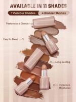 Sheglam Buttery Buff Contour & Bronzer Stick-Tawny Amber.