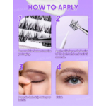 Sheglam Longwear Invisible Hold Lash Glue.